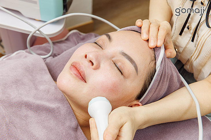 RF射頻緊實拉提回歸輪廓線