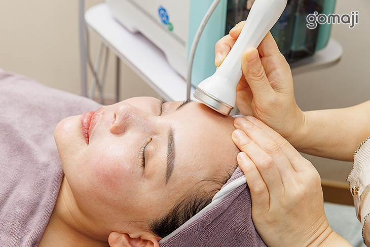 超音波精華高滲透導入肌底層