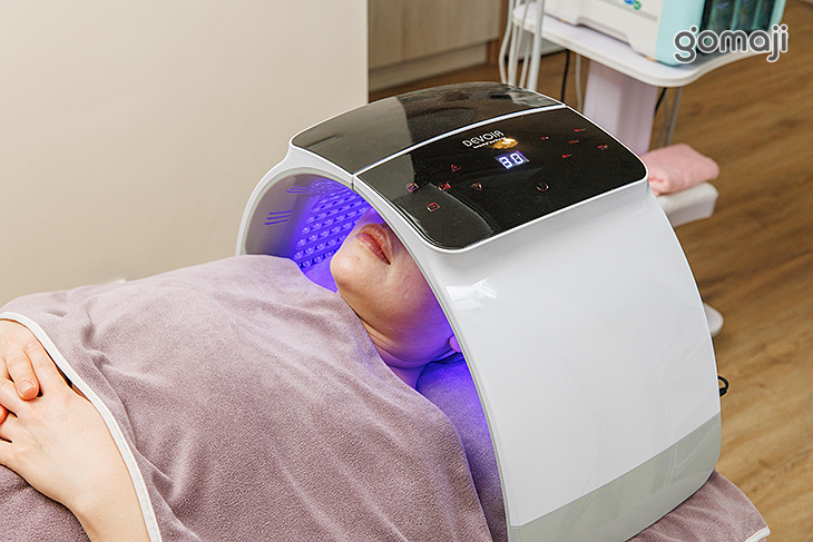 聲波照光子嫩膚加強