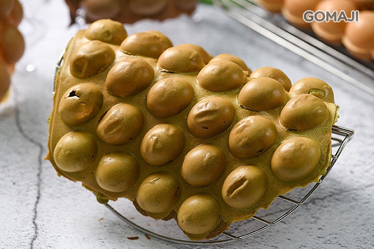 抹茶港式雞蛋仔