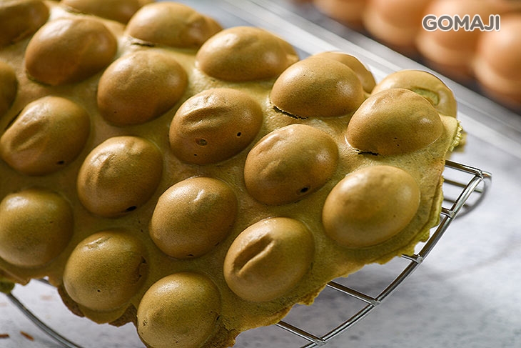 抹茶港式雞蛋仔