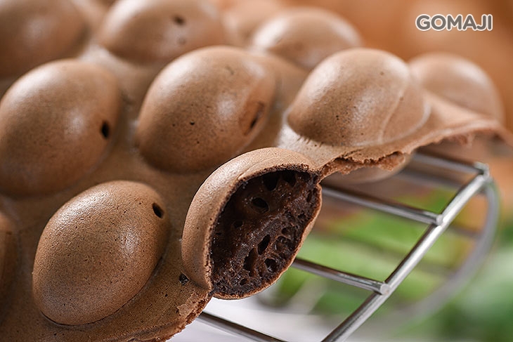 香濃可可港式雞蛋仔