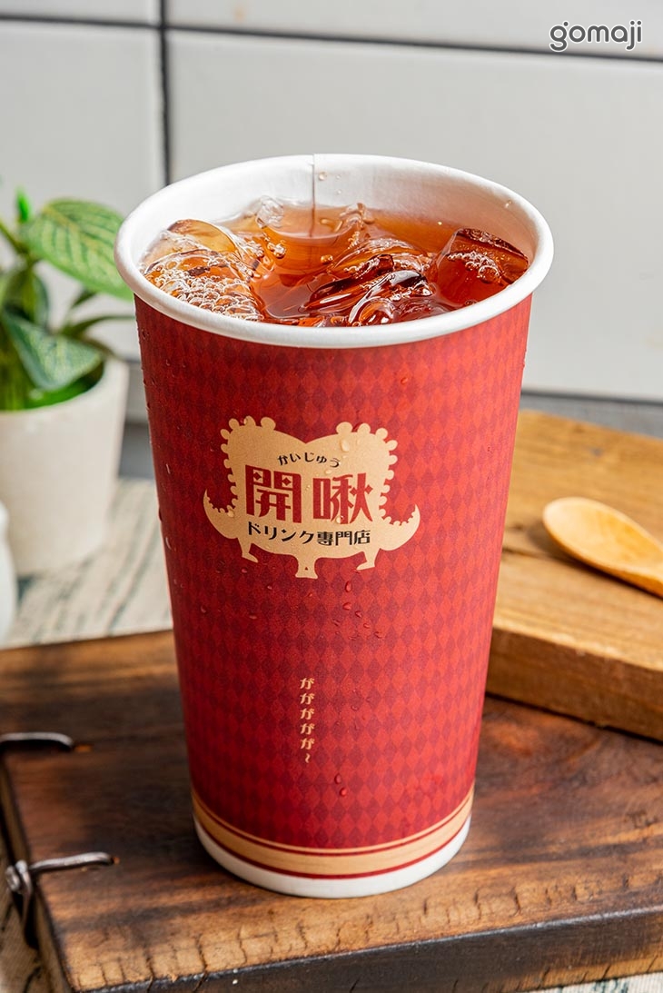 夏春紅茶
