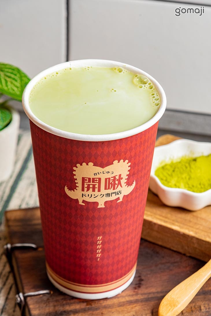 抹茶米露庫