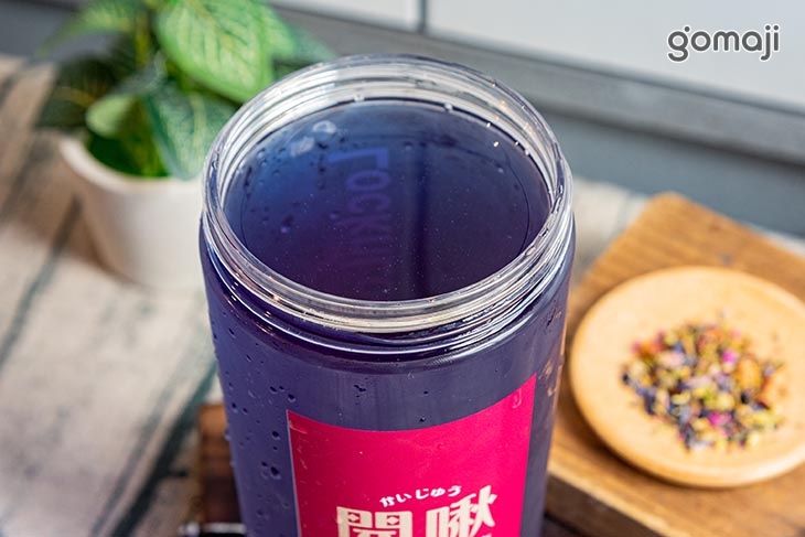 蝶豆花茶