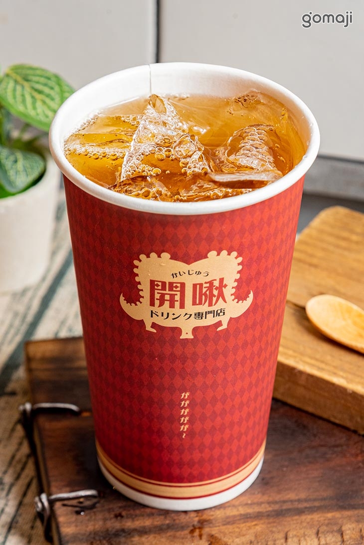 風花綠茶