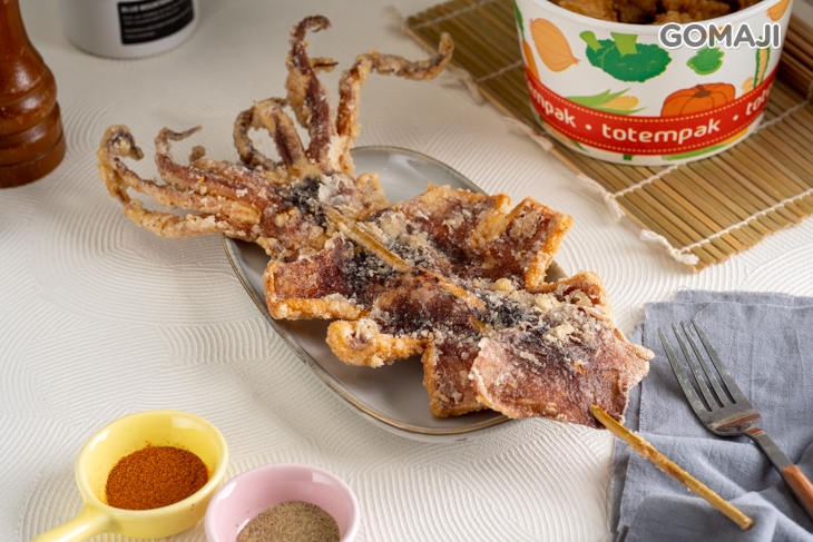 酥炸大魷魚