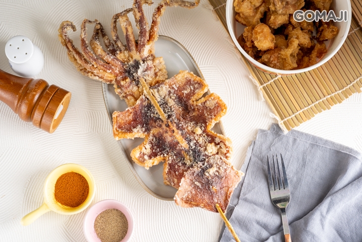 酥炸大魷魚