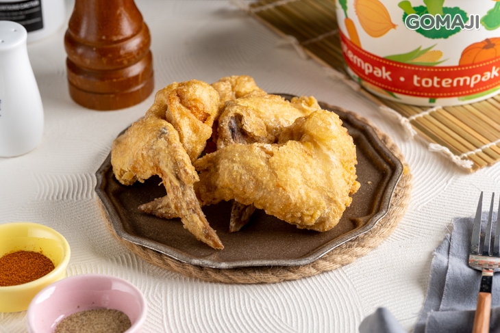 酥炸雞翅