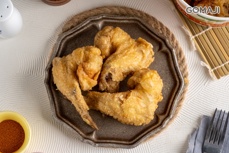 酥炸雞翅