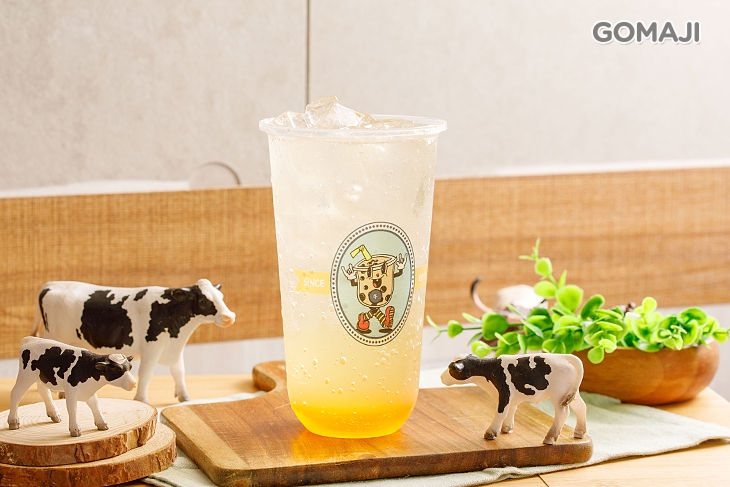 水蜜桃檸檬氣泡