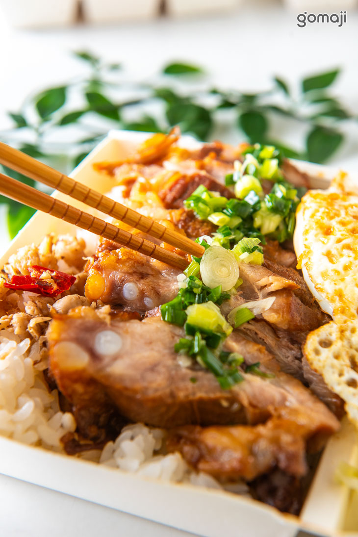 蜜汁肋排飯