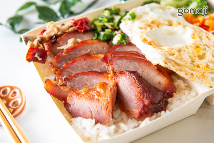蜜汁叉燒飯