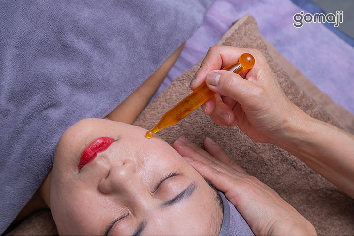 逆轉時肌精油小臉撥撥拉提術