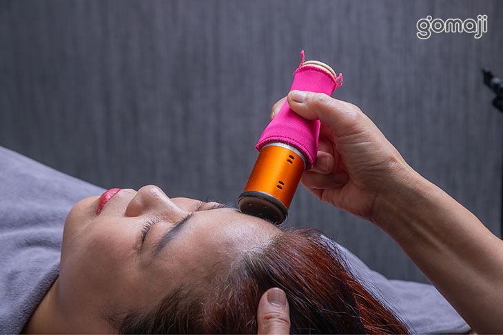 逆轉時肌精油小臉撥撥拉提術