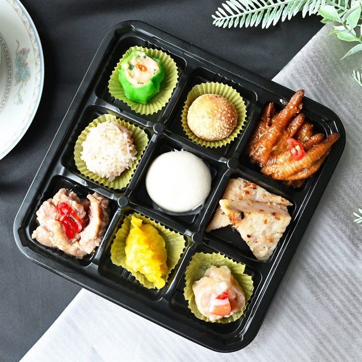 九宮格港點一份