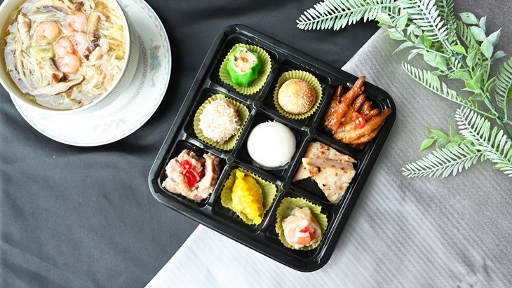 九宮格港點一份