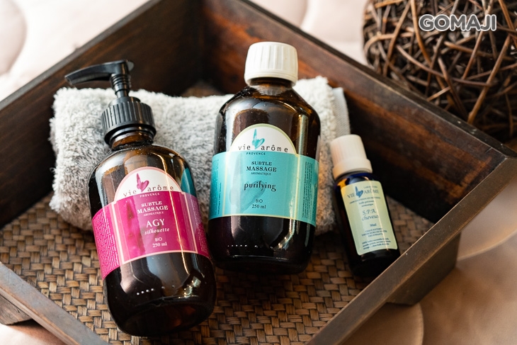 保漾君艷美容SPA 使用產品