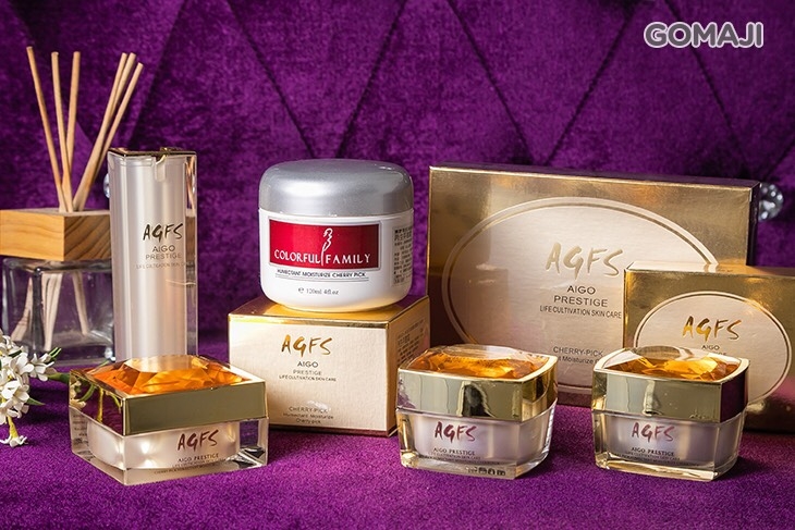 保漾君艷美容SPA 使用產品