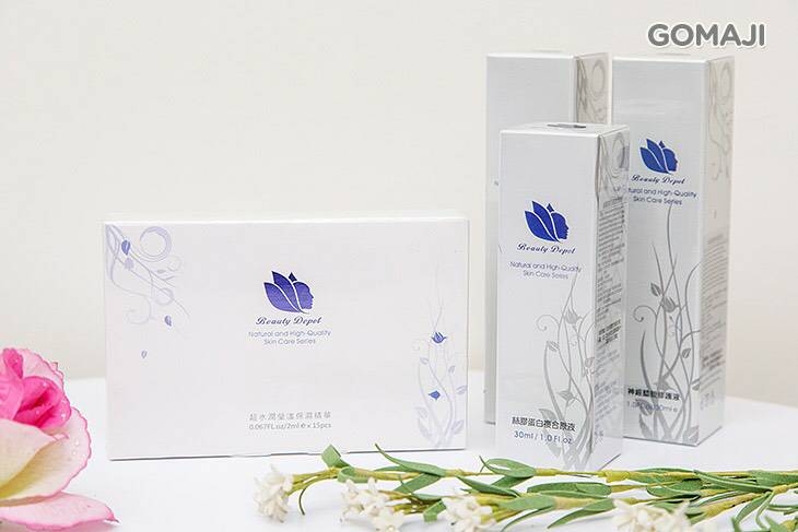 保漾君艷美容SPA 使用產品