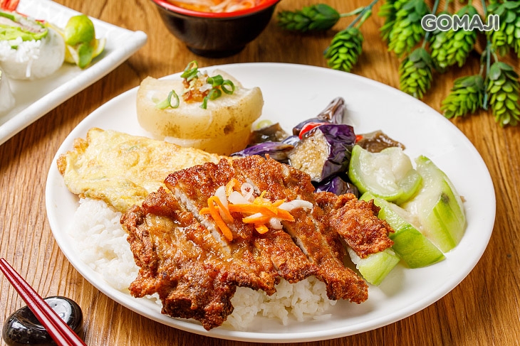 排骨飯