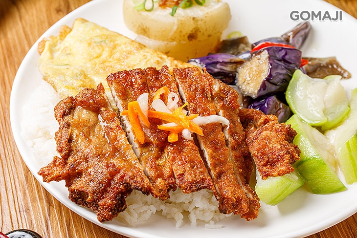 排骨飯