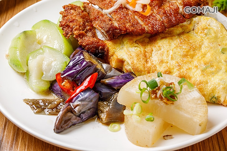 排骨飯