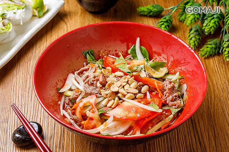 涼拌牛肉河粉 