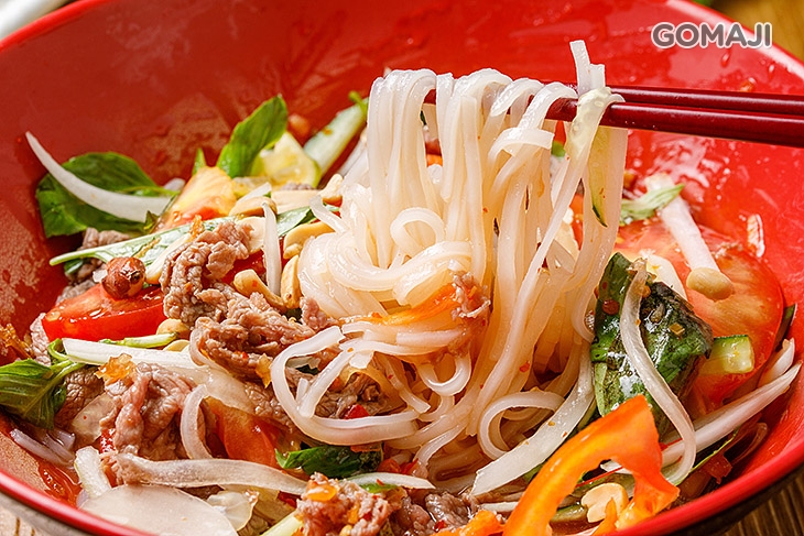 涼拌牛肉河粉 