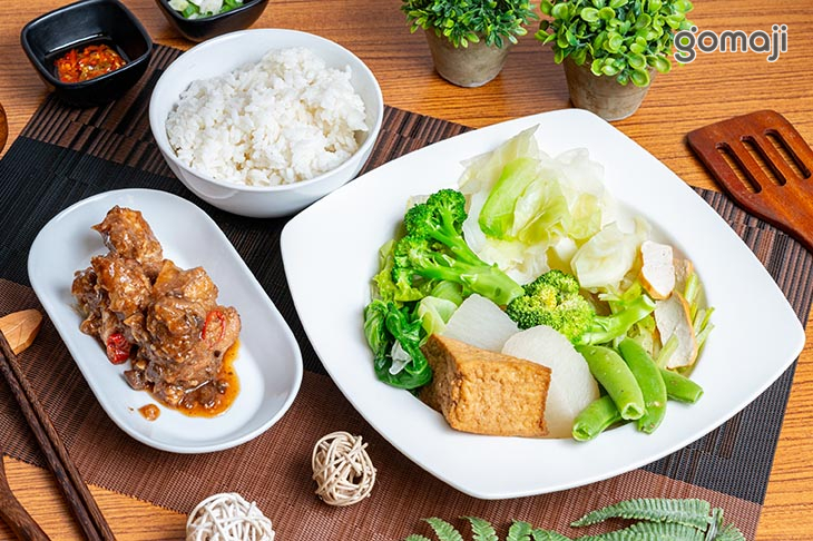 豉汁排骨餐盒