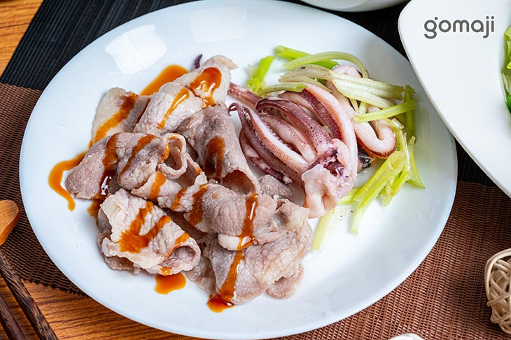 海陸全餐餐盒(雙主菜)以現場為主