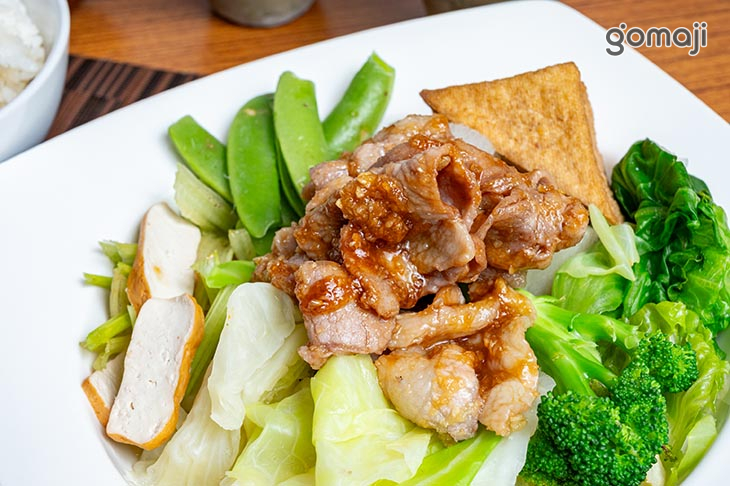 蒜泥白肉餐盒