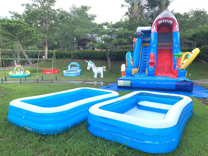 親子親水遊憩區入場