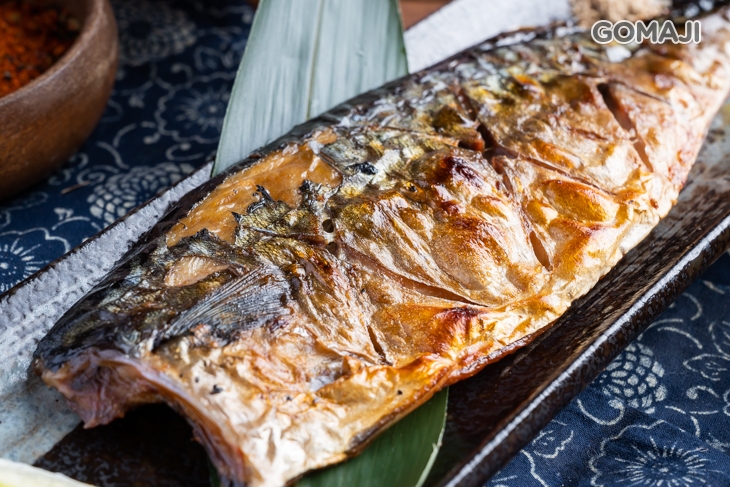 鹽烤鯖魚