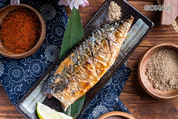鹽烤鯖魚