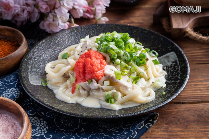 明太子奶油烏龍麵