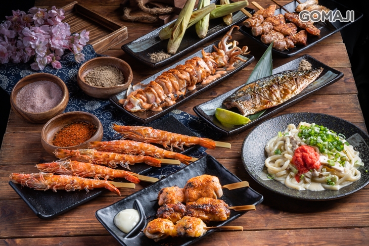 馬賀叔叔串燒店