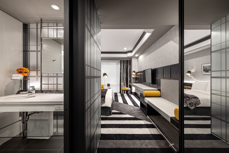 時尚客房(一大床)