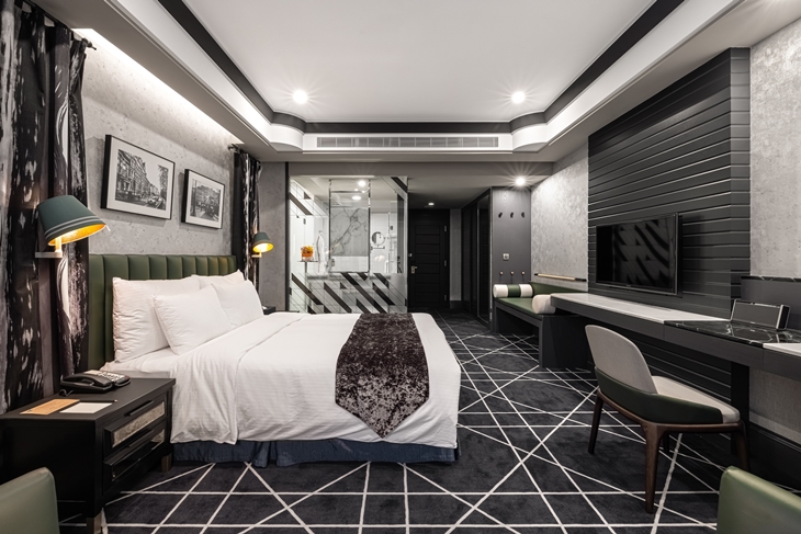 時尚客房(一大床)