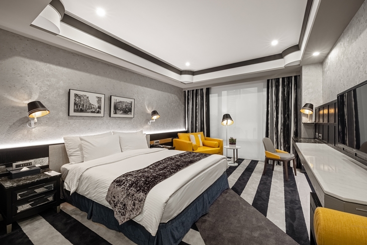 時尚客房(一大床)