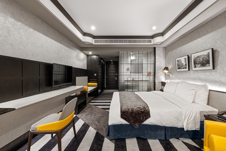 時尚客房(一大床)