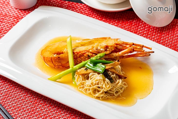 活龍蝦撈麵