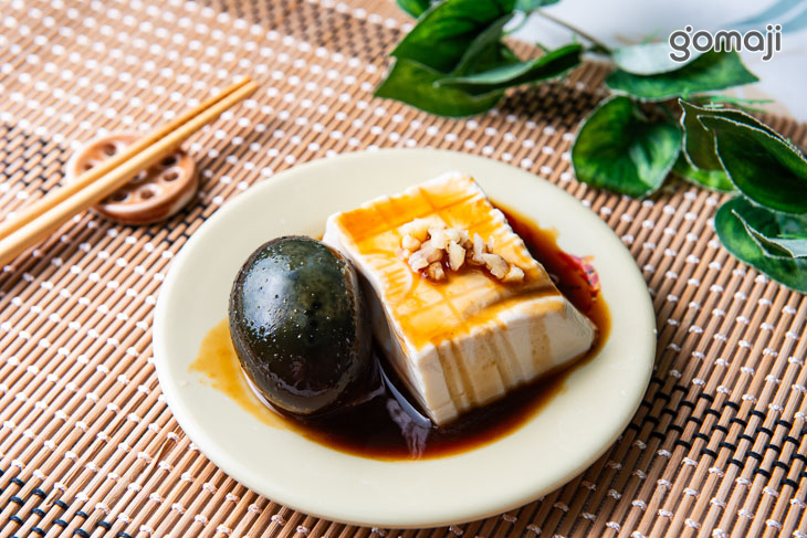 皮蛋豆腐