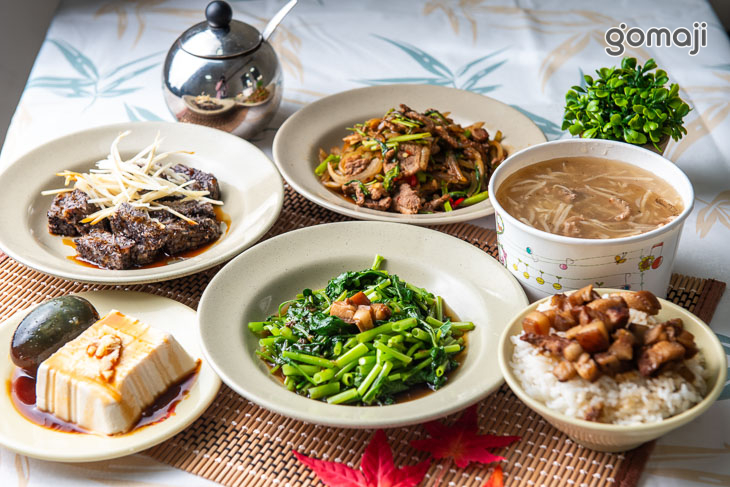 嘉義生炒鴨肉羹