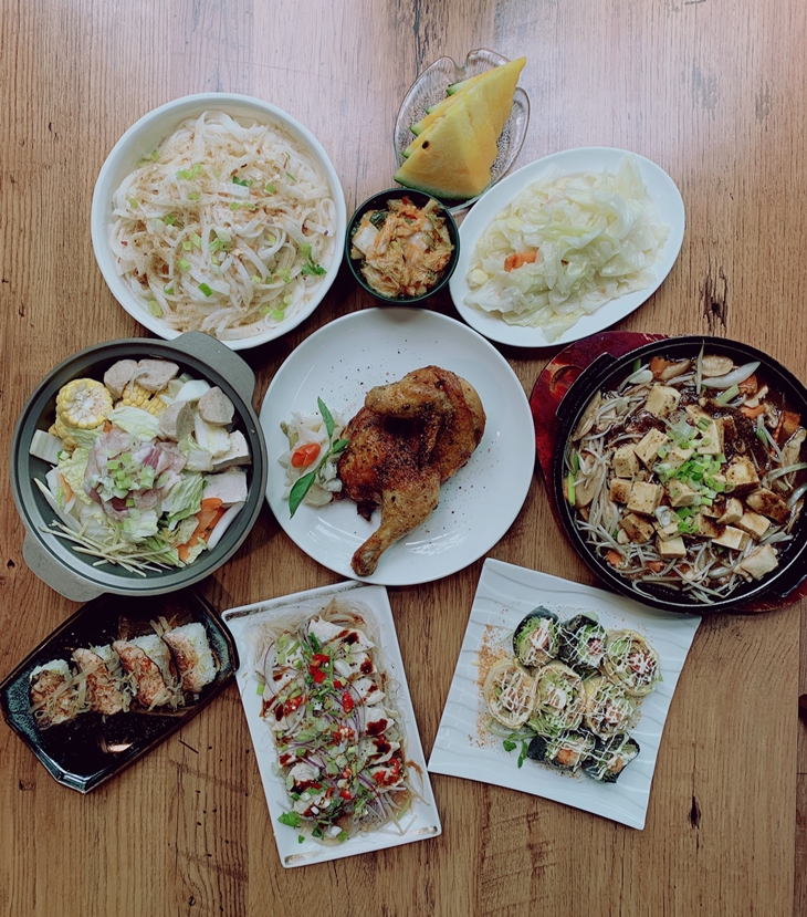 夏季特選鱘龍魚家庭餐