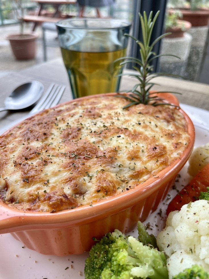 香料焗烤飯