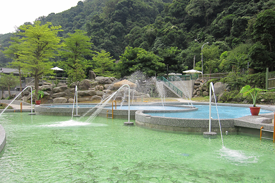 新竹尖石錦屏美人湯館