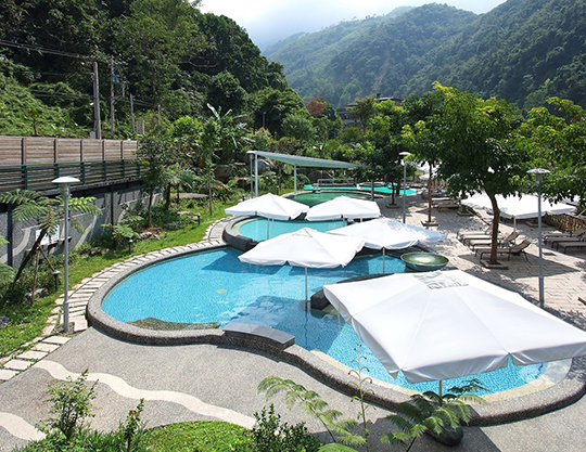 新竹尖石錦屏美人湯館