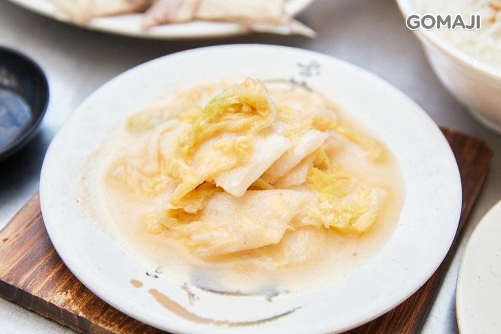 舜發鵝肉蒸的鮮龍蝦海鮮粥