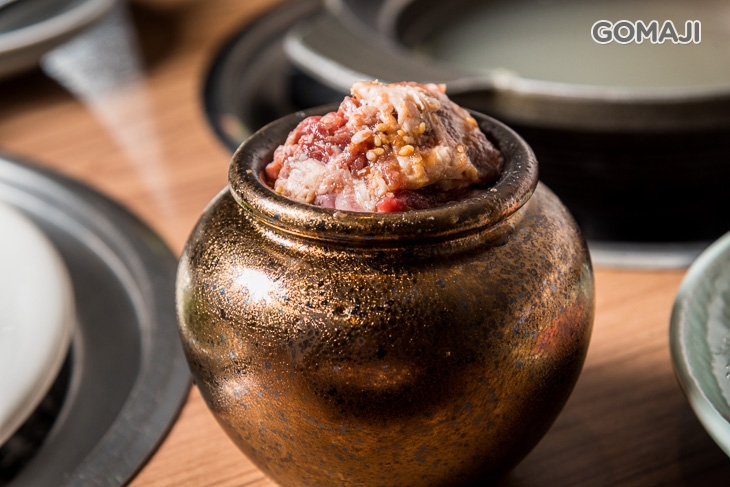 招牌甕肉美牛橫隔間肉